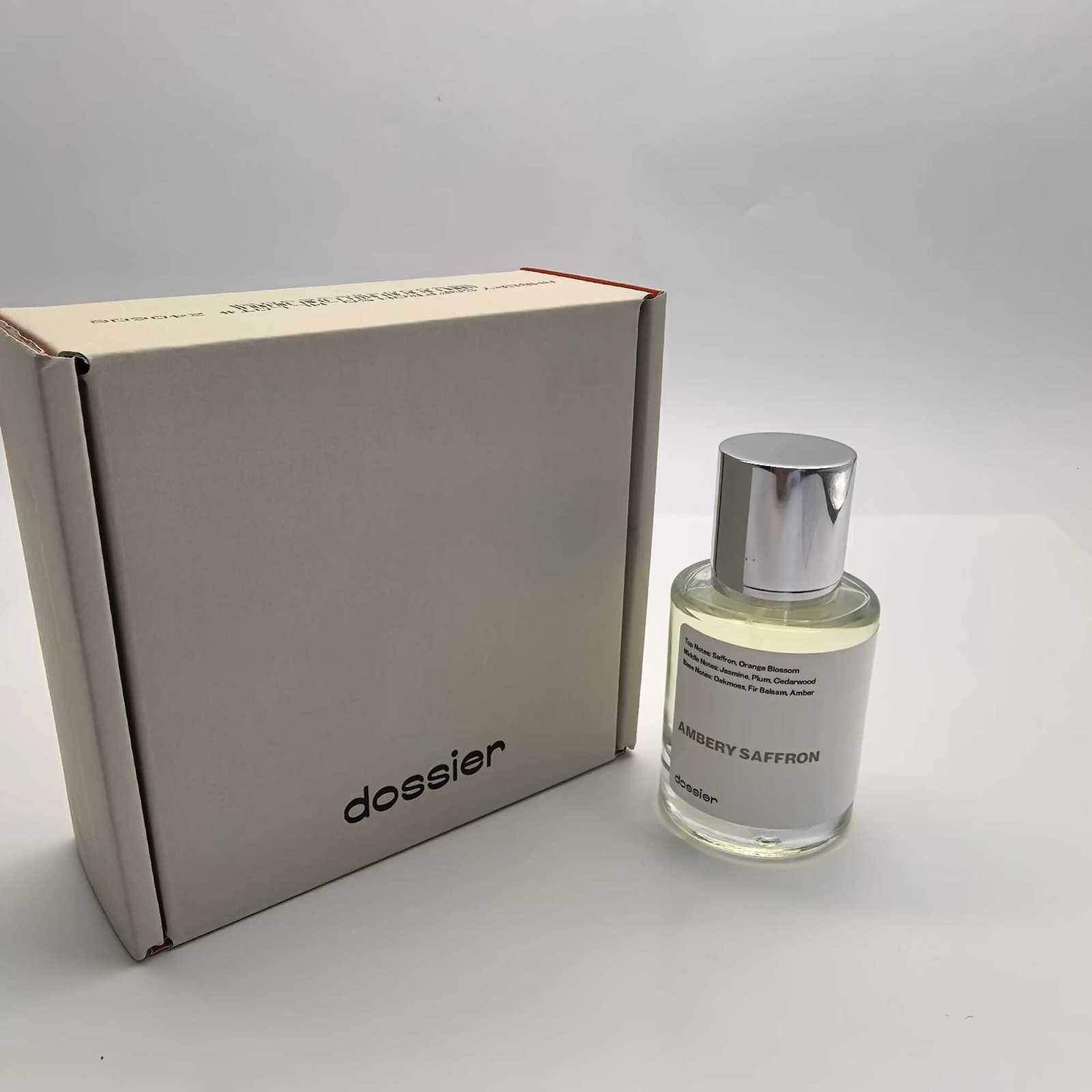 Dossier Ambery Saffron 17 Oz 50ml Eau de Parfum Spray Perfume Fragrance Unisex Perfume Spray NEW IN BOX W251111