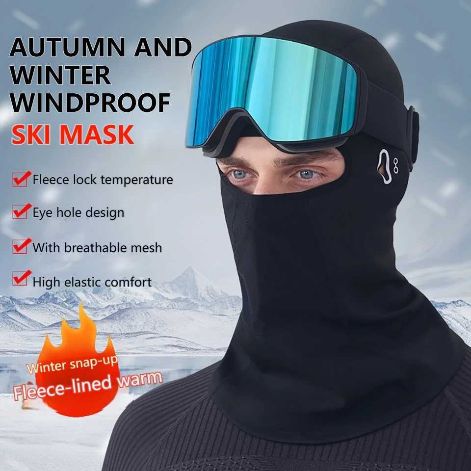 GTUBIKE Balaclava Mens Hat Winter Women Motorcycle Mask Warm Cycling Helmet Liner Caps Windproof Breathable Washable Equipment S251110