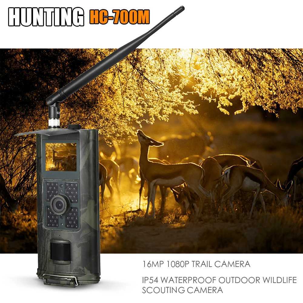 Wildlife Trail Hunting Camera MMS SMS 2G P Cellular Mobile Camera Photo Wireless Monitoring Night Vision Tracking HC700M X2504111