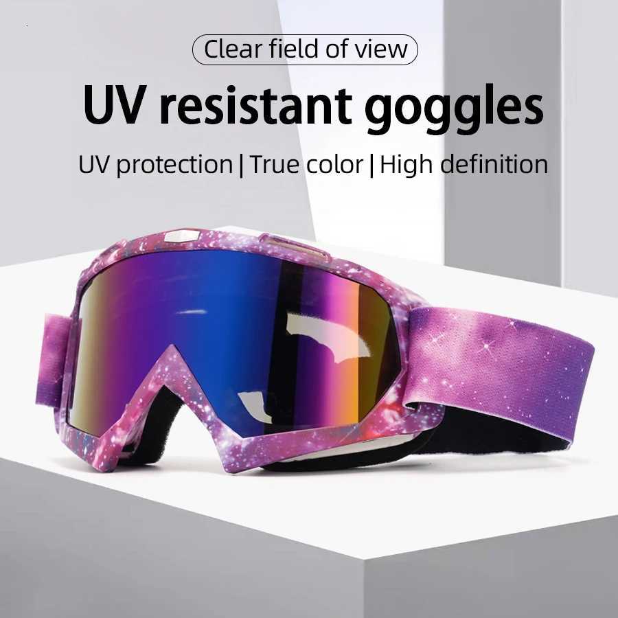 Newest Motorcycle Goggles For Men Motocross Sunglasses Safety Protective MX MTB Helmet Goggles vintage Driving Skiing Glasses K251110