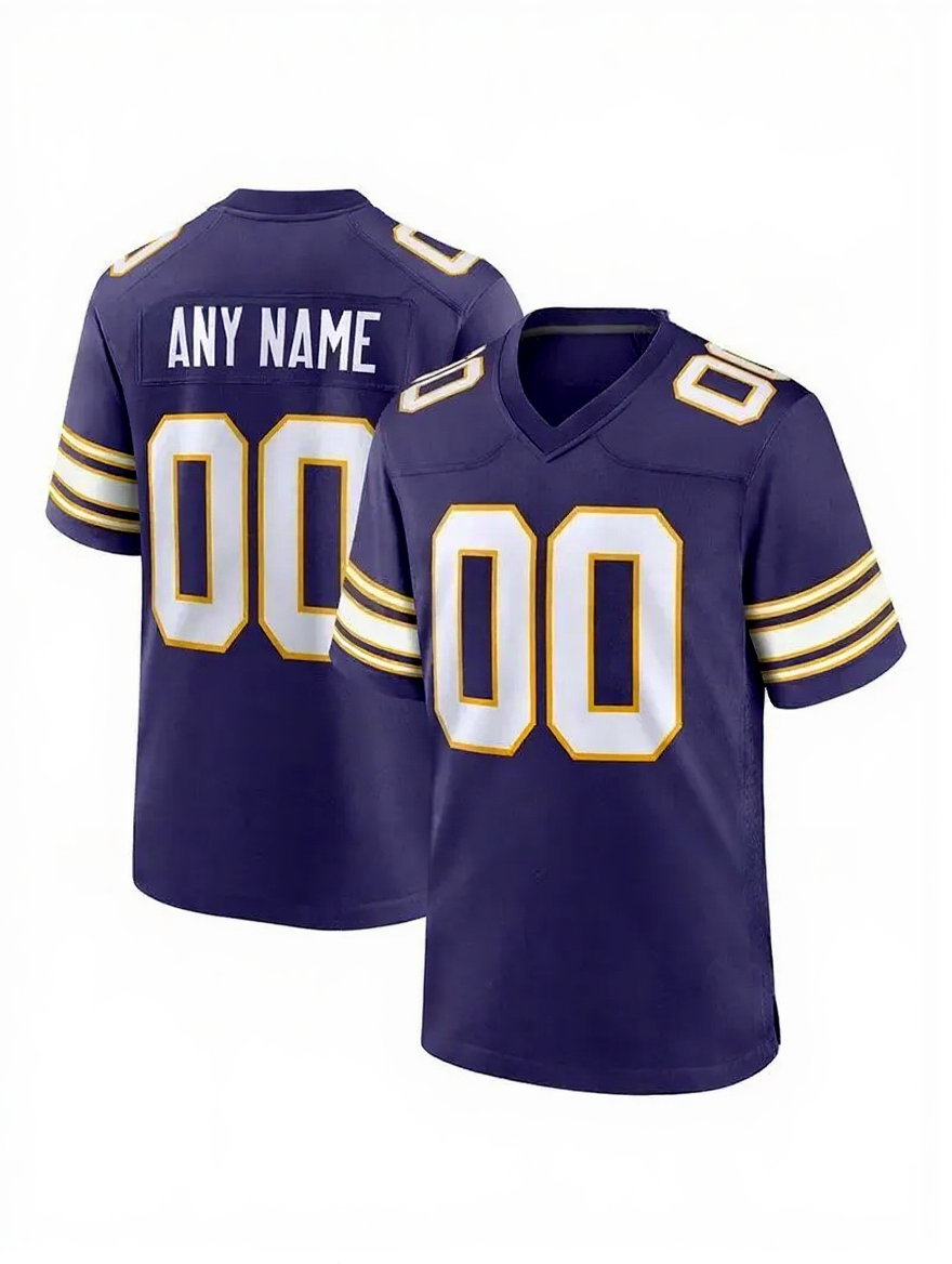 Famous Minnesota Football jerseys with embroidered men women youth customized #18 Jefferson #43 Van Ginkel # 97 Phillips free shipping custom Jersey