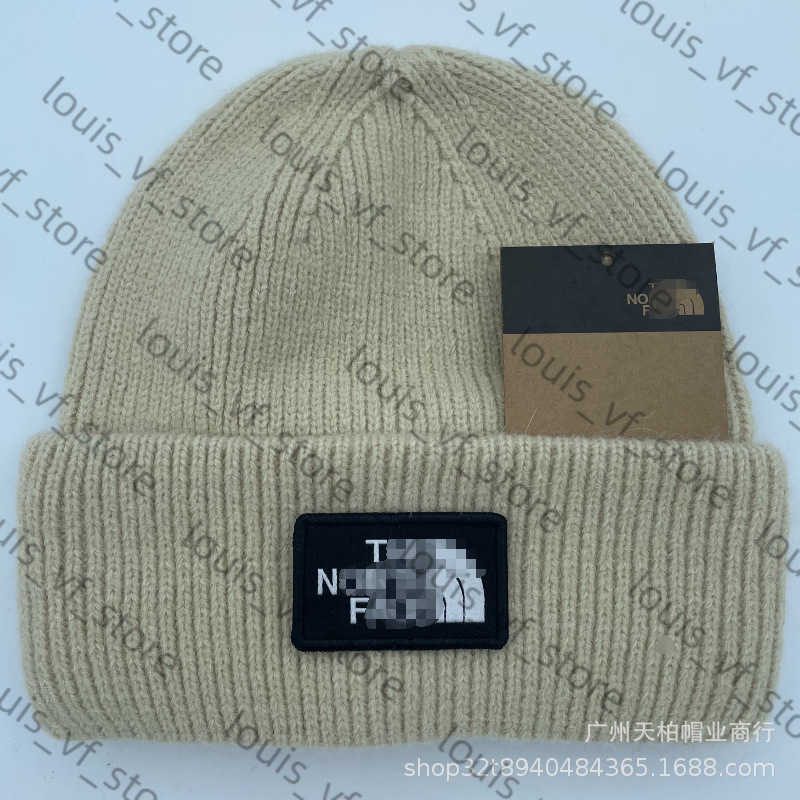 and Fashion Pullover Knitted Hat Womens Winter Thickened Warm Woolen Outdoor Cold Proof Big Cap H250411