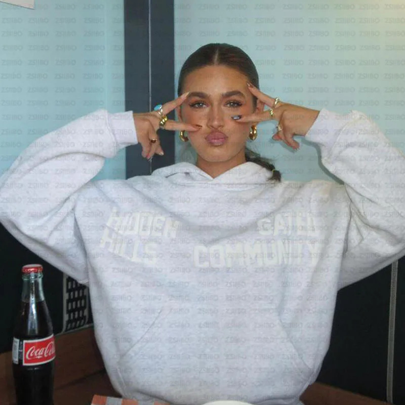 Harajuku Sweatshirt Streetwear Womens Hoodie Pants Unisex Fashion Sportswear Pullover Top Sweatpants Mens Jacket Clothes 251105