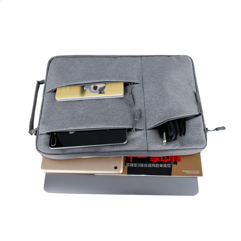 Handbag Laptop Bag 13 14 15 15.6 Inch For Air ASUS laptop bag Case Cover Notebook Accessory Women Men Briefcase250403