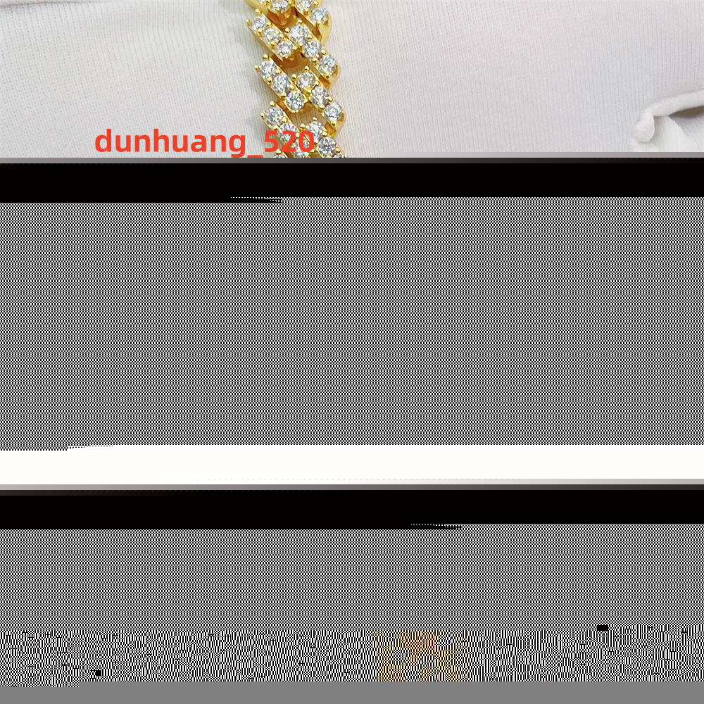 2024 Luxury Style 8mm Width Sterling Silver 925 Mens Cuban Necklace Iced Out Hip Hop Moissanite Cuban Bracelet