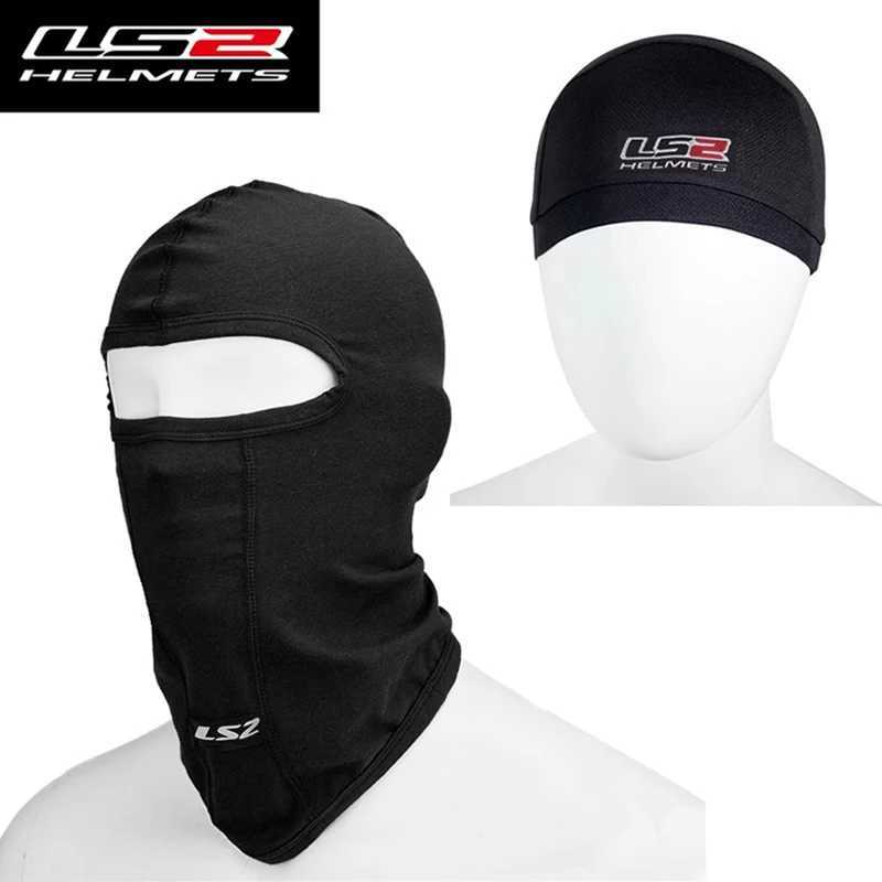 Original LS2 Balaclava Men Motorcycle Face Mask Summer Ice Silk Motocross Riding Mask Sun UV Protection Motorcycle Headwear Mask S251110