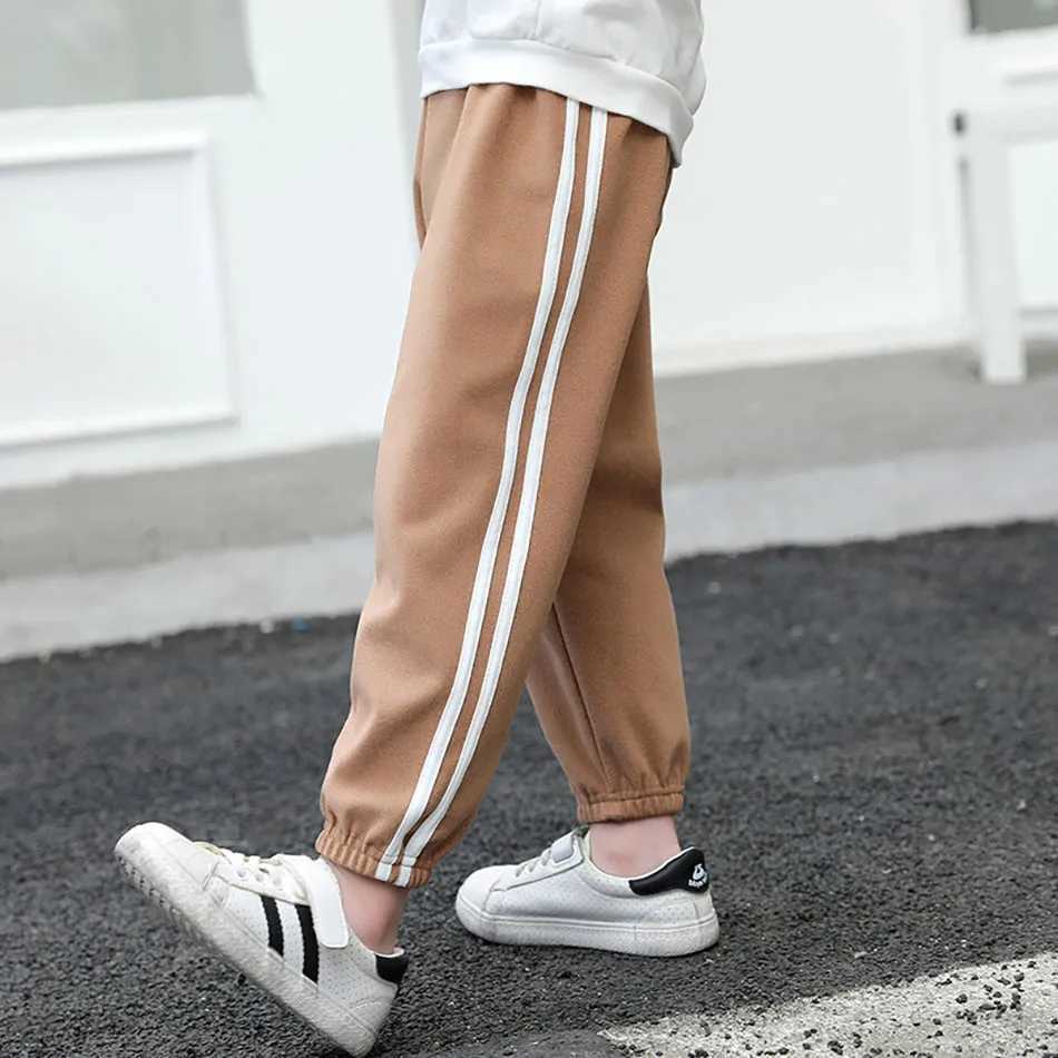 Kids Sports Pants Stylish Comfortable Unisex Children Lounge Pants Boy Girl Daily Wear Outdoor Play and School Casual Trousers L251110
