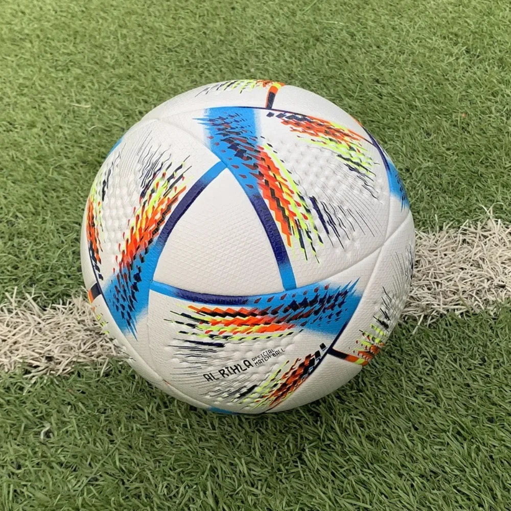 Classic est Without Seams No 5 PU Soccer Ball deflated Long-lasting Football Durable For Training Sports Competition Game 251107