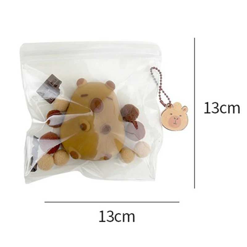 Decompression Cute Capybara Soft Rubber Slow Bounce Doll Toy Cute and Fun Tips Gift Fidget Pressure Toy W250411