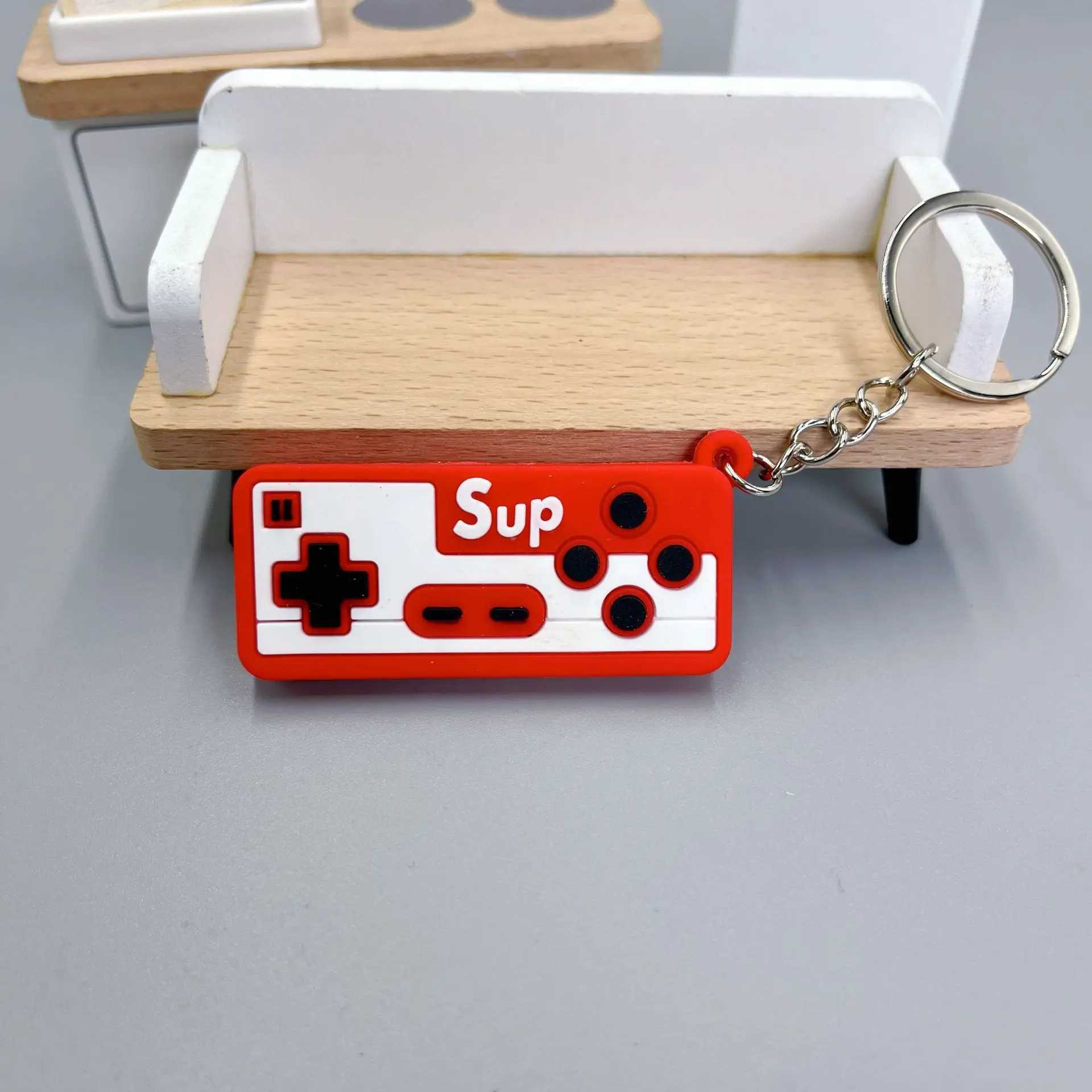 Cute game console keychain resin game console amulet keychain mens handbag pendant keychain wholesale W250411