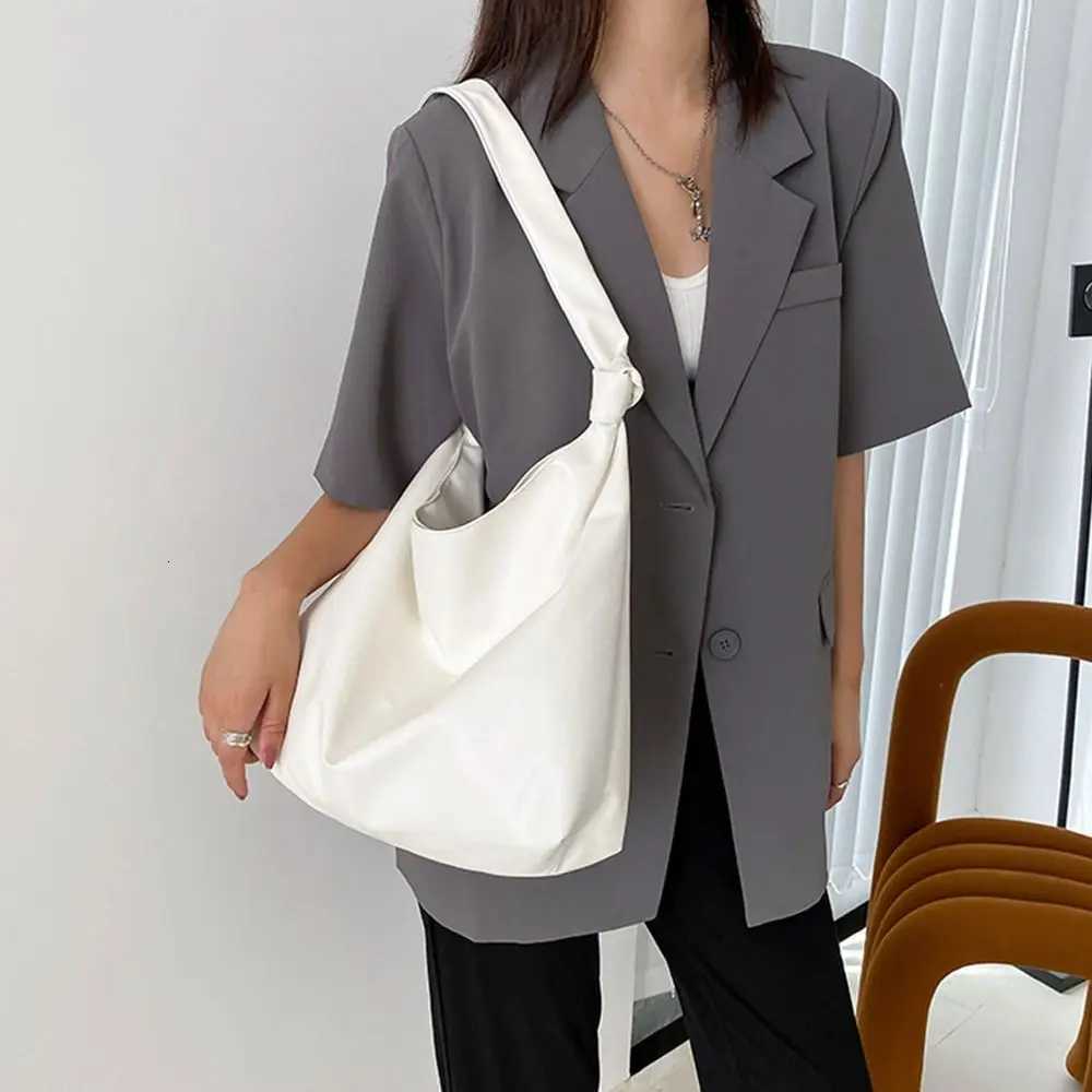 Women Large Capacity Fashion Shoulder Bags Female Tote Bags PU Leather Handbag Simple Shopping BagT251110