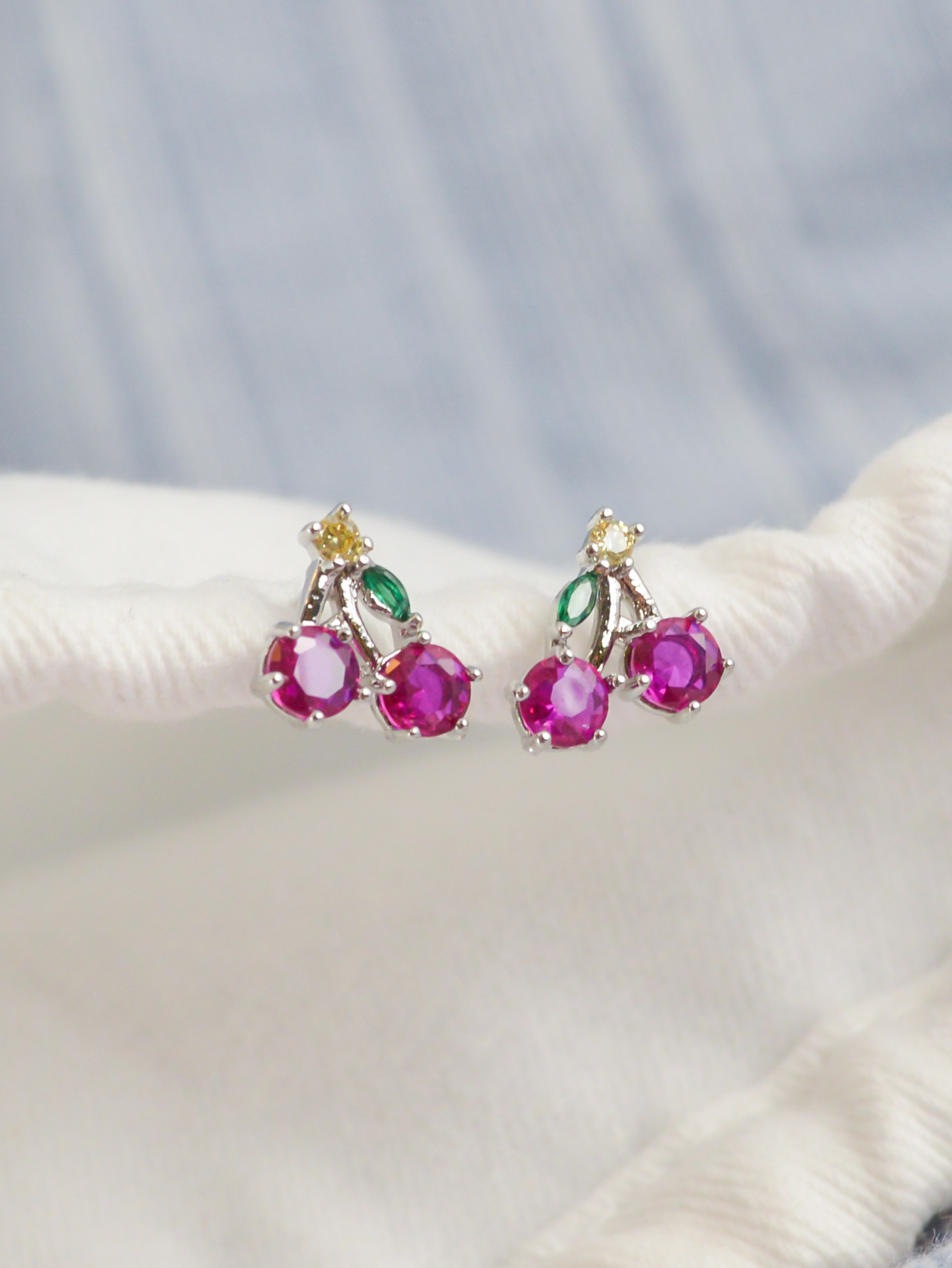 Elegant Women's Copper-Plated Imitation Gold Earrings - Bright & Durable Color