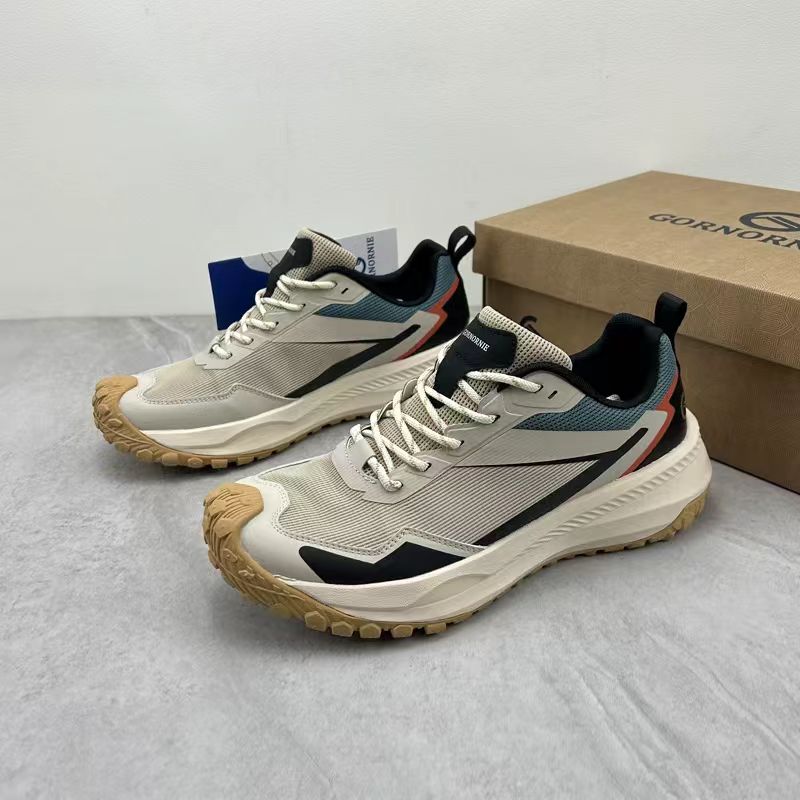 Men's and women's casual mountaineering couple's same style anti-skid hiking outdoor running shoes; cross-country.