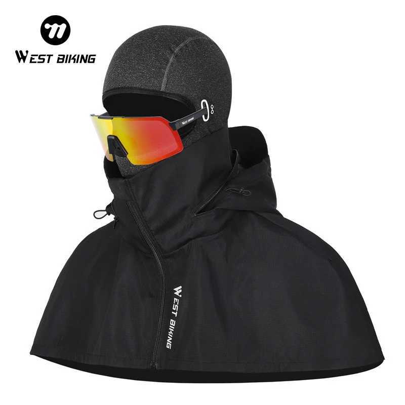 WEST BIKING Balaclava Windproof Caps Winter Breathable Mask Thermal Sport Gear MTB Road Bike Headwear Skiing Cold-proof Hat S251110