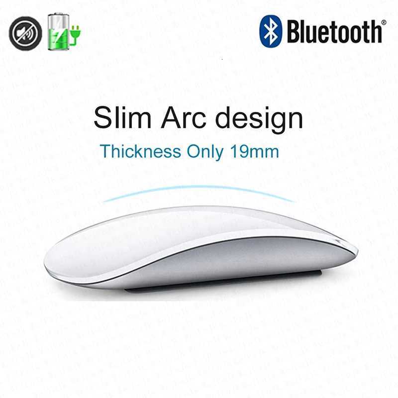 For Wireless Touch Magic Mouse For book Pro Air Mini Laptop Tablet PC iPad Gaming Ergonico Mouse Y251111