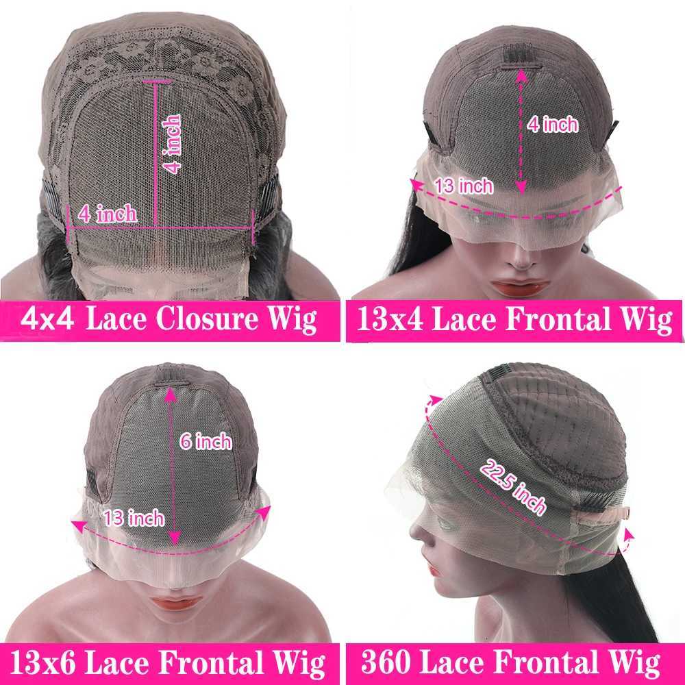 Hd 13x4 13x6 Highlight Straight Lace Front Human Hair Wig 360 Full Lace Wig PrePlucked Brazilian Blonde 4/27 Colored Frontal WigT251111