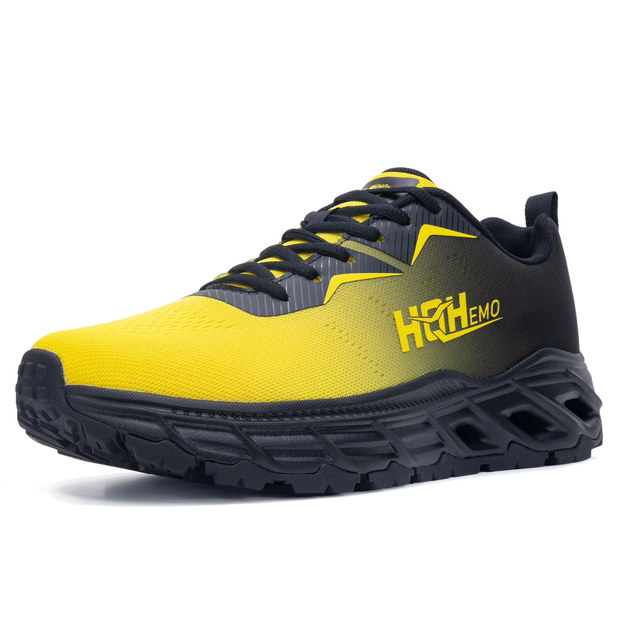 Designer Shoes 2025 High Quality Wide Trail Running Shoes for Mens - FALKON 1.0 Waterproof Hiking Sneakers Wide Width for Outdoor with Jet-Holes Sole
