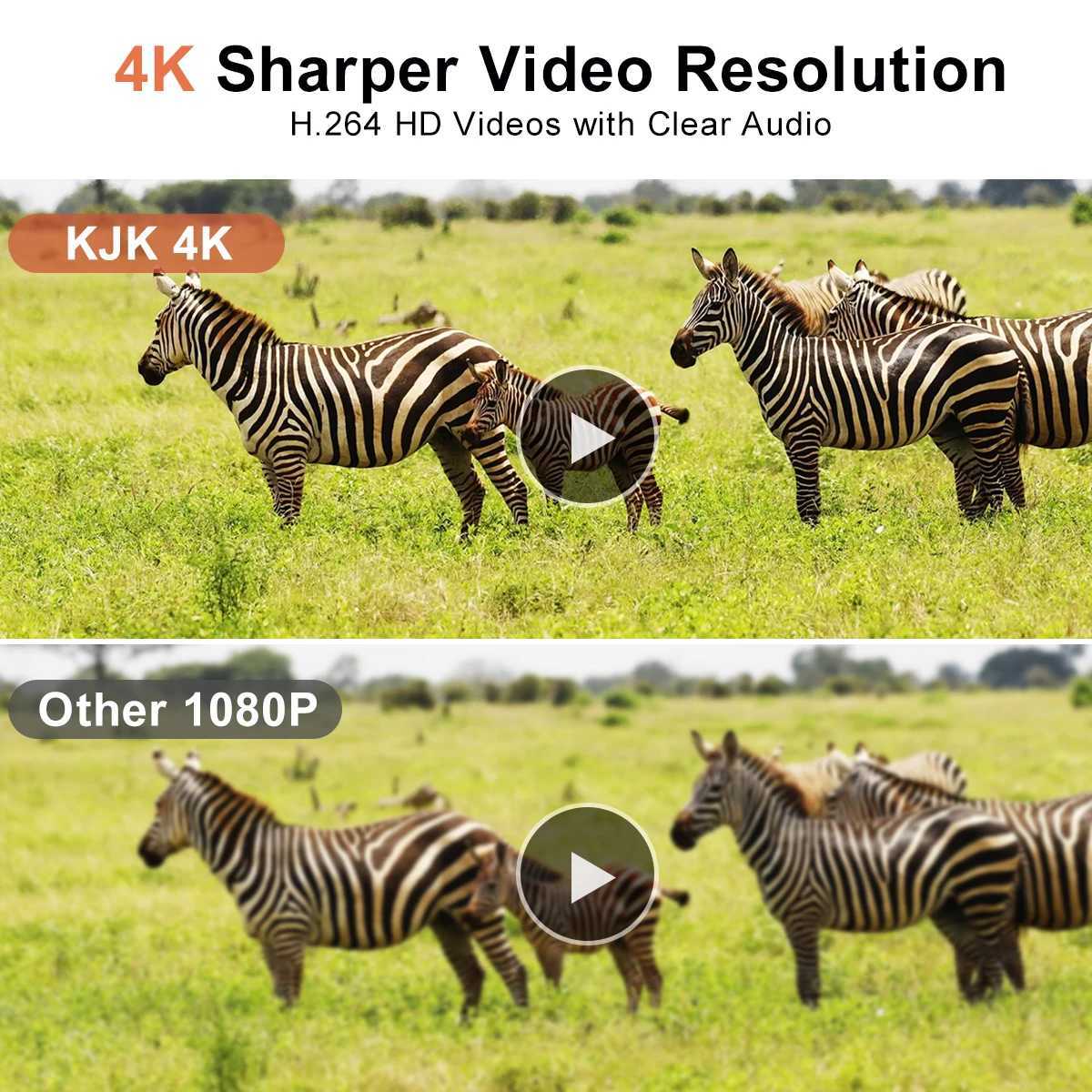 Trail Camera WiFi 4K 48MP Infrared Night Vision 0.05s Motion Activation Trigger Wildlife Photo Trap IP67 Waterproof Wildlife Camera X2504111