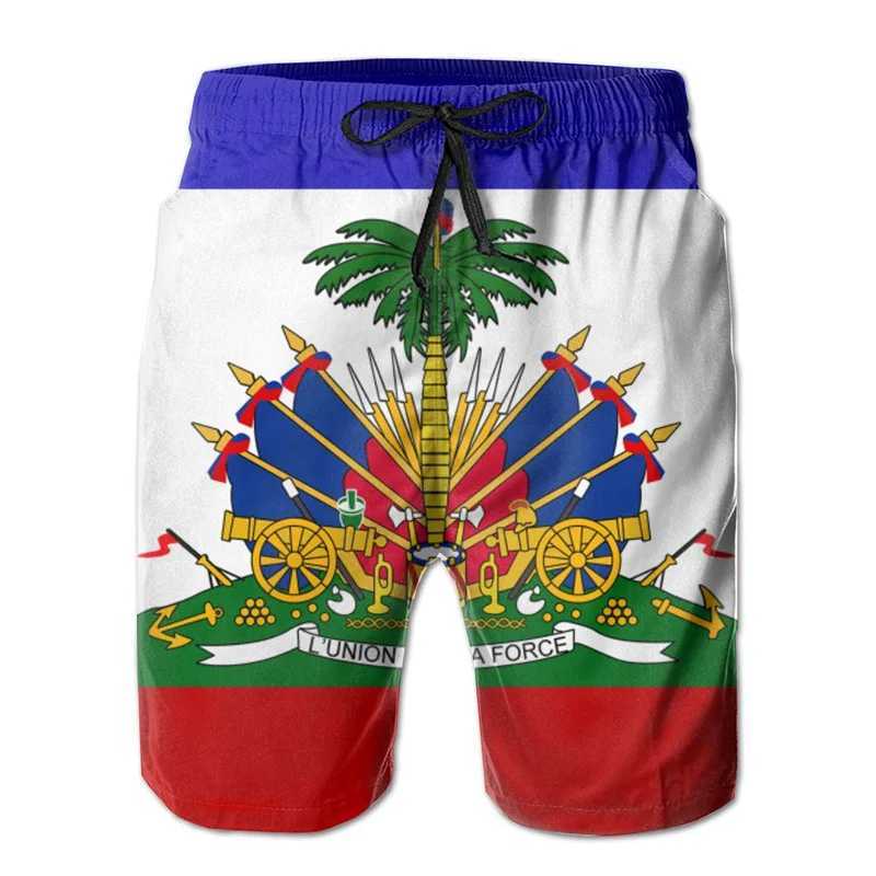 Haitian 3D printed mens shorts casual summer beach shorts gym cool surfboard shorts quick drying swim trunksW250410