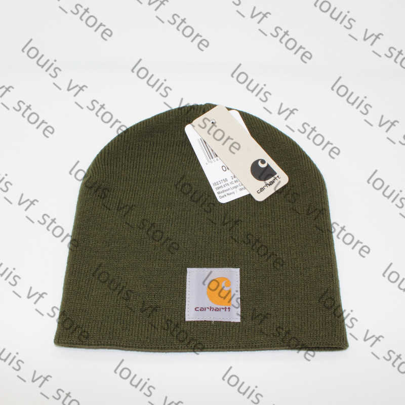 20 21cm Solid Color Fabric Over Here Pullover Hat Autumn and Winter Mens Workwear Woolen Womens Cold Warm Knitted H250411