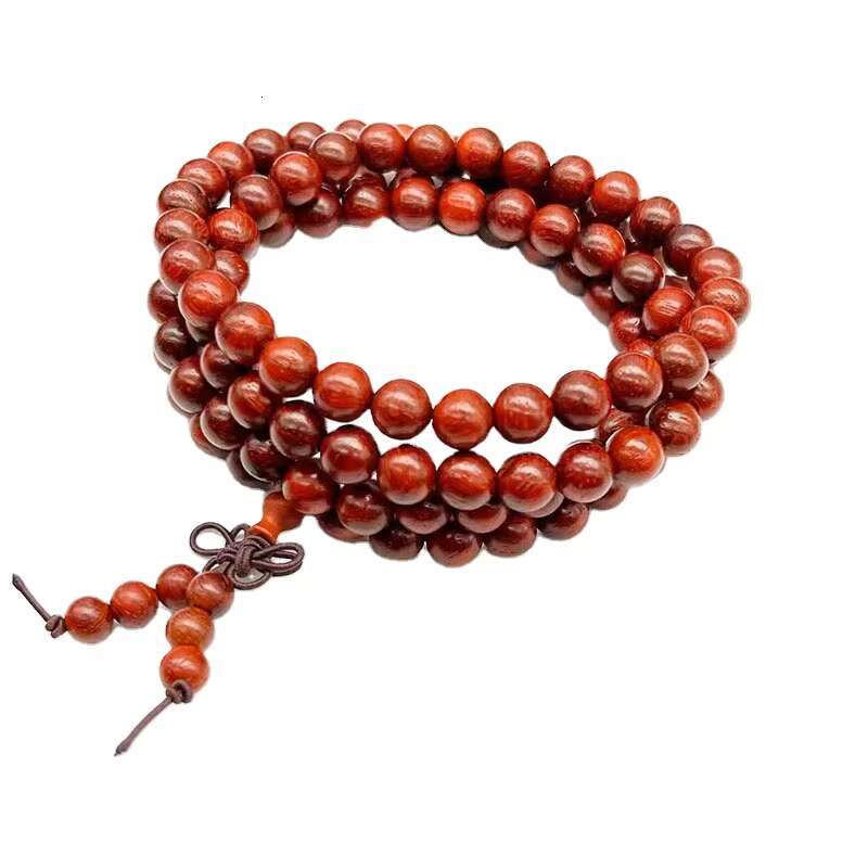 Blues 108 Maratha Tibetan Buddhist meditation, wooden Islamic Muslim prayer beads, men's and women's jewelry