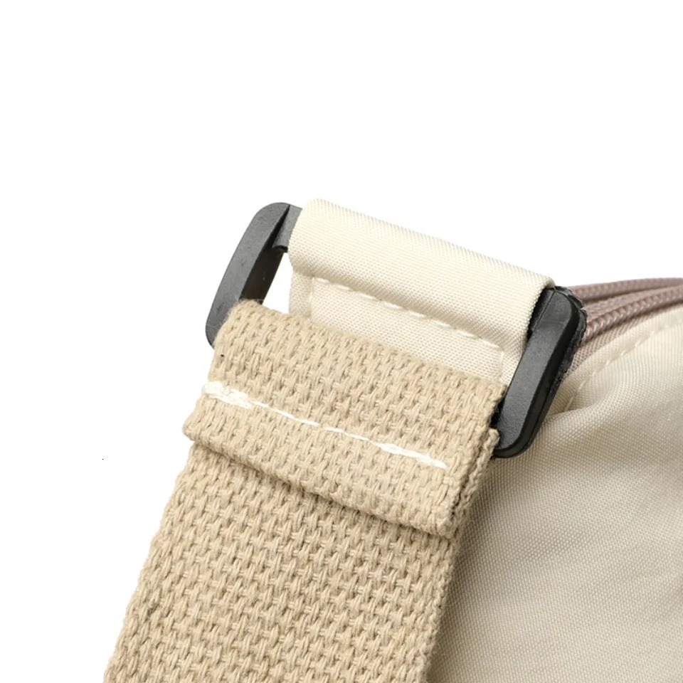 Women Crossbody Bag with 3 Pockets Large Capacity Lightweight Shoulder Purse Durable MultiPocket Shopper Tote 251110