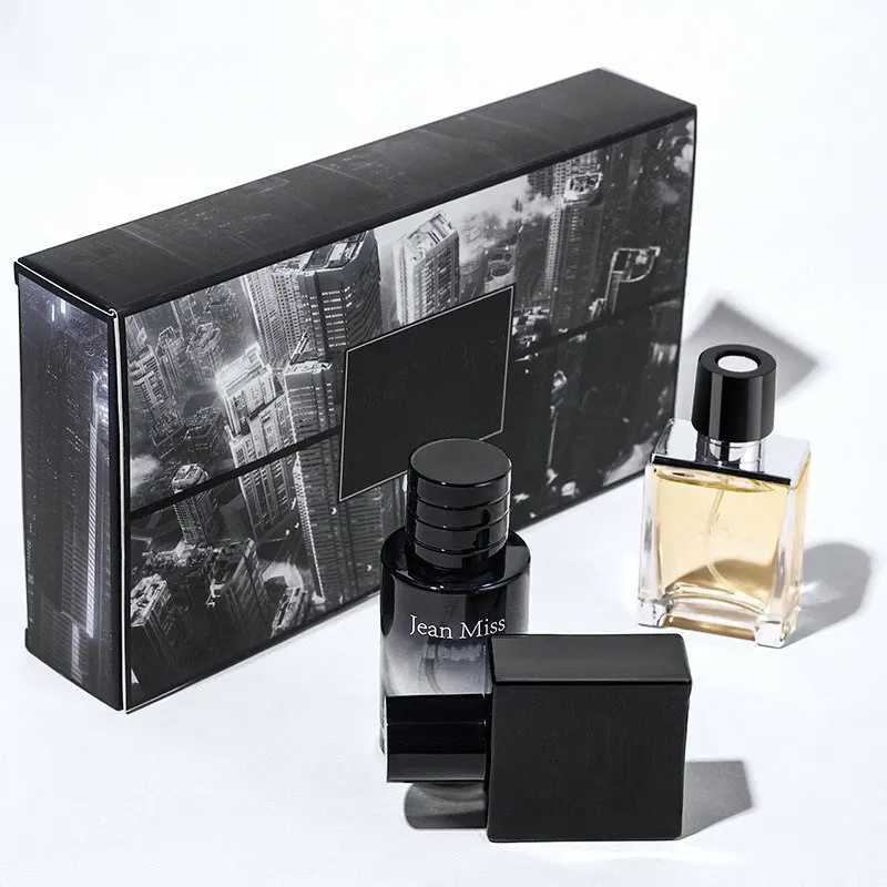 High Quality 90ml Men Perfume Hombre Gift Box 3pcs Set Colognes Scent Fascination Man Perfumes Masculinos Lasting Parfum Heren W251111