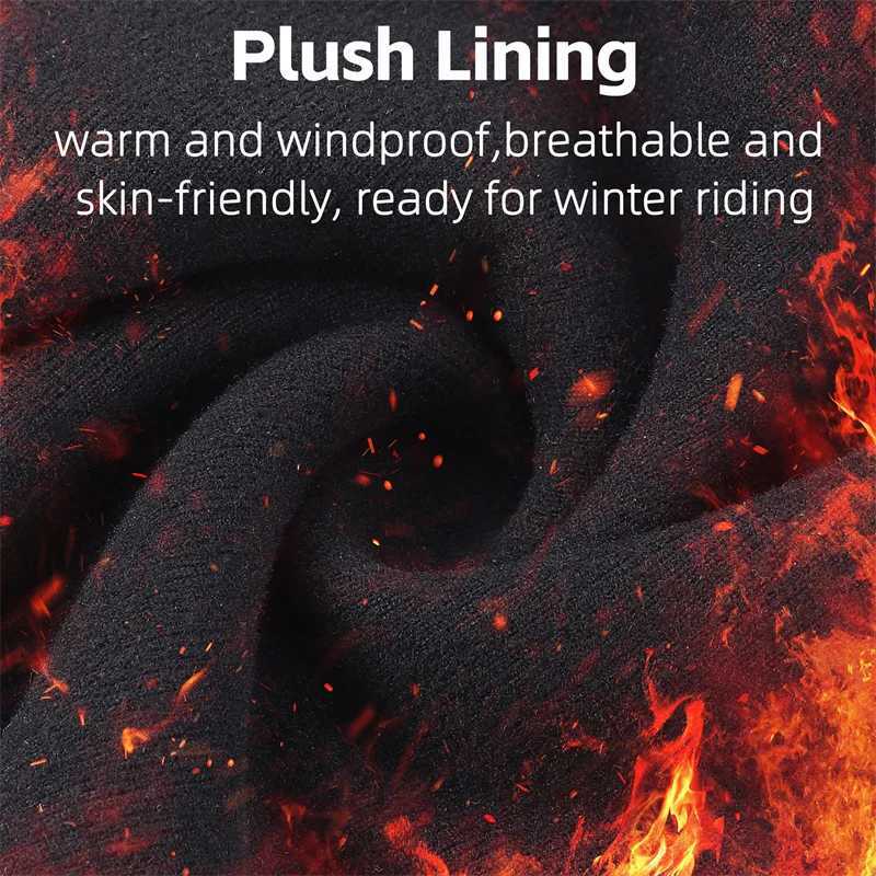 WEST BIKING Winter Cycling Fleece Balaclava Full Face Warm Motorcycle Breathable Mask Running and Skiing Caps Thermal Sport Gear S251110{category}
