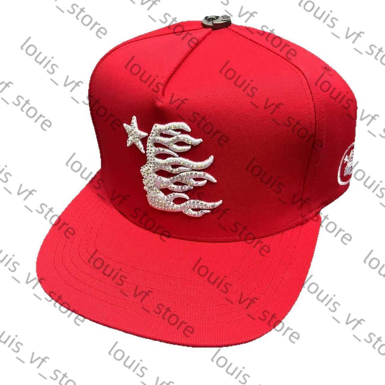Trendy Embroidered Hot Diamond Baseball Hat Sun Flat H250411