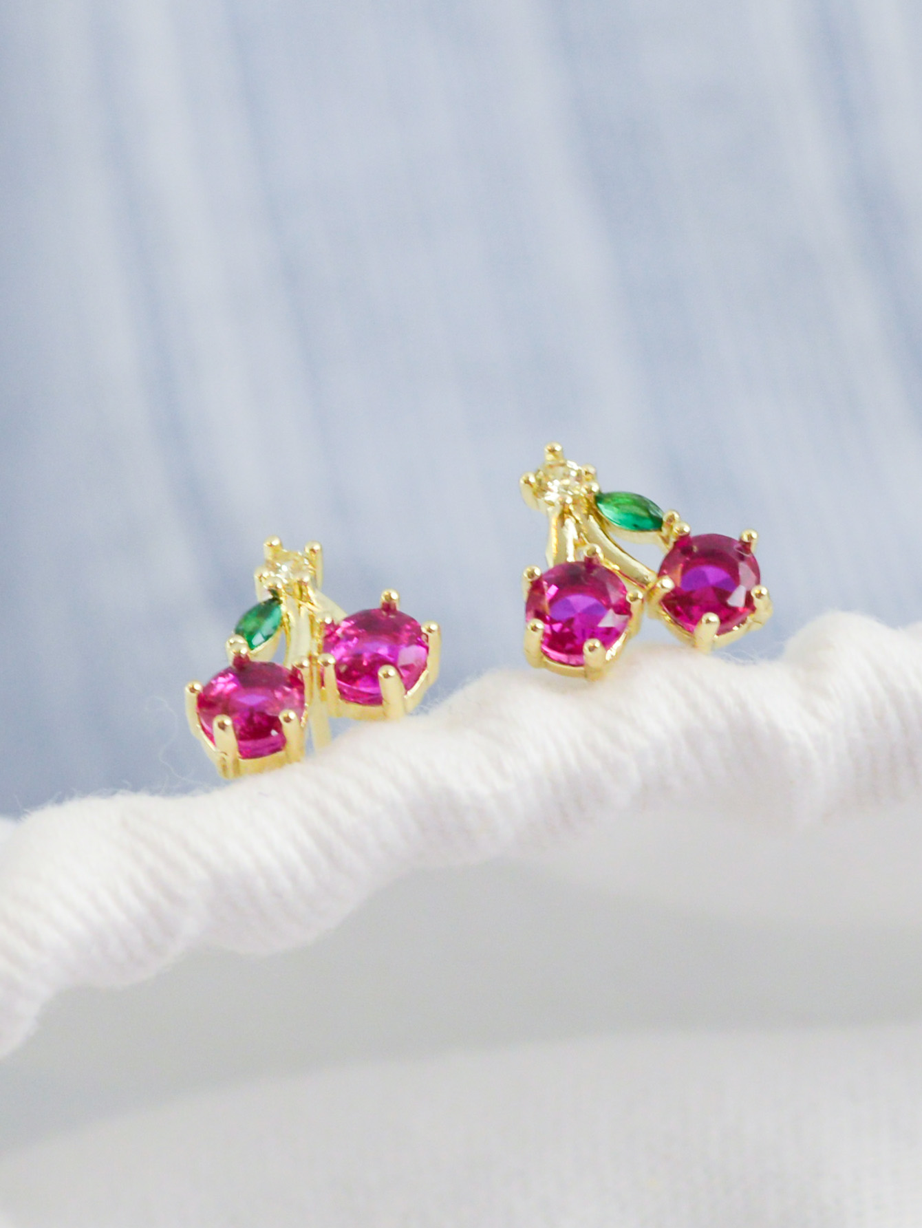 Elegant Women's Copper-Plated Imitation Gold Earrings - Bright & Durable Color
