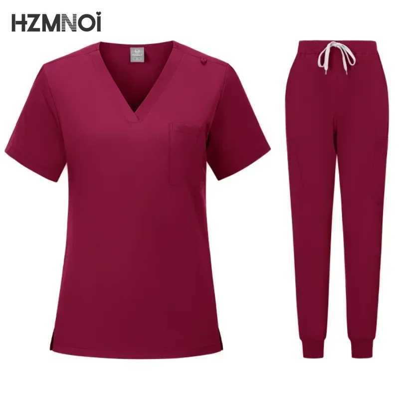 Operating Room Medical Uniform Scrubs Hospital Working Scrubs Set Medical Supplies Nurse Dental Surgery Suit Workwear X2504101