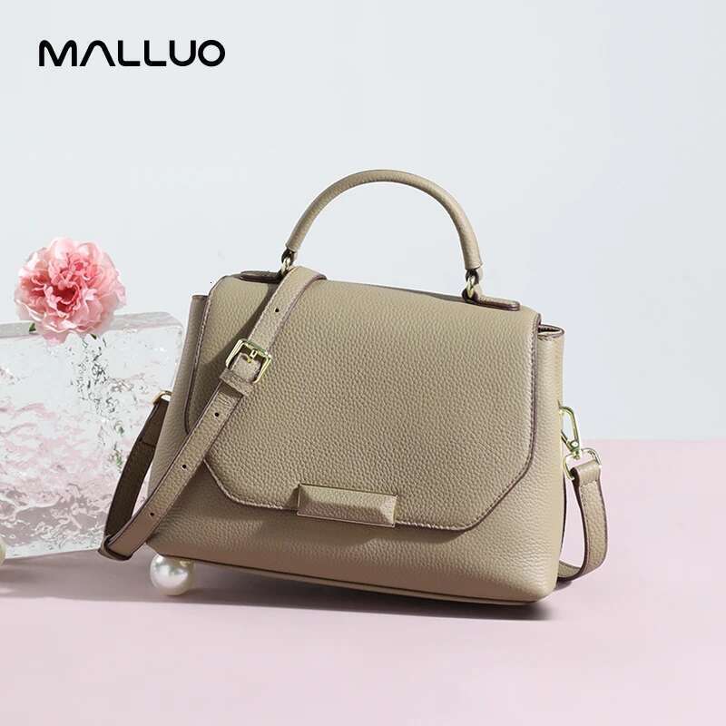 Designer Bag Cowhide Genuine Crossbody Bags Women's Casual And Versatile Leather Handbag With A First Layer Of Cowhide Bag For Ladies