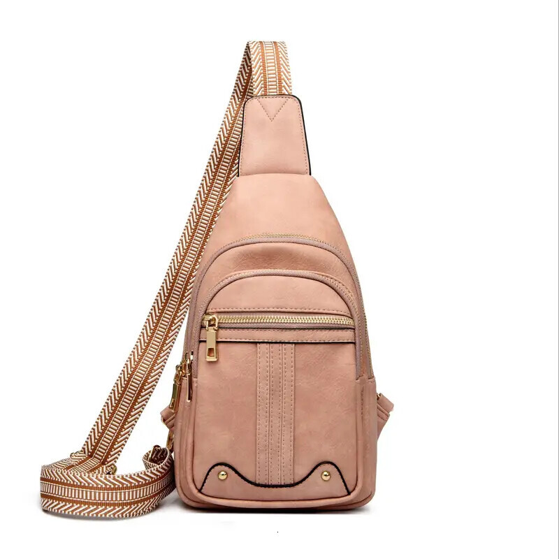 FL- Sling Bag Crossbody Bags for Women, Fanny Packs for Women Chest Bag for Work Shopping Pack Crossbody Purse , Brown, Small, Sling Bag