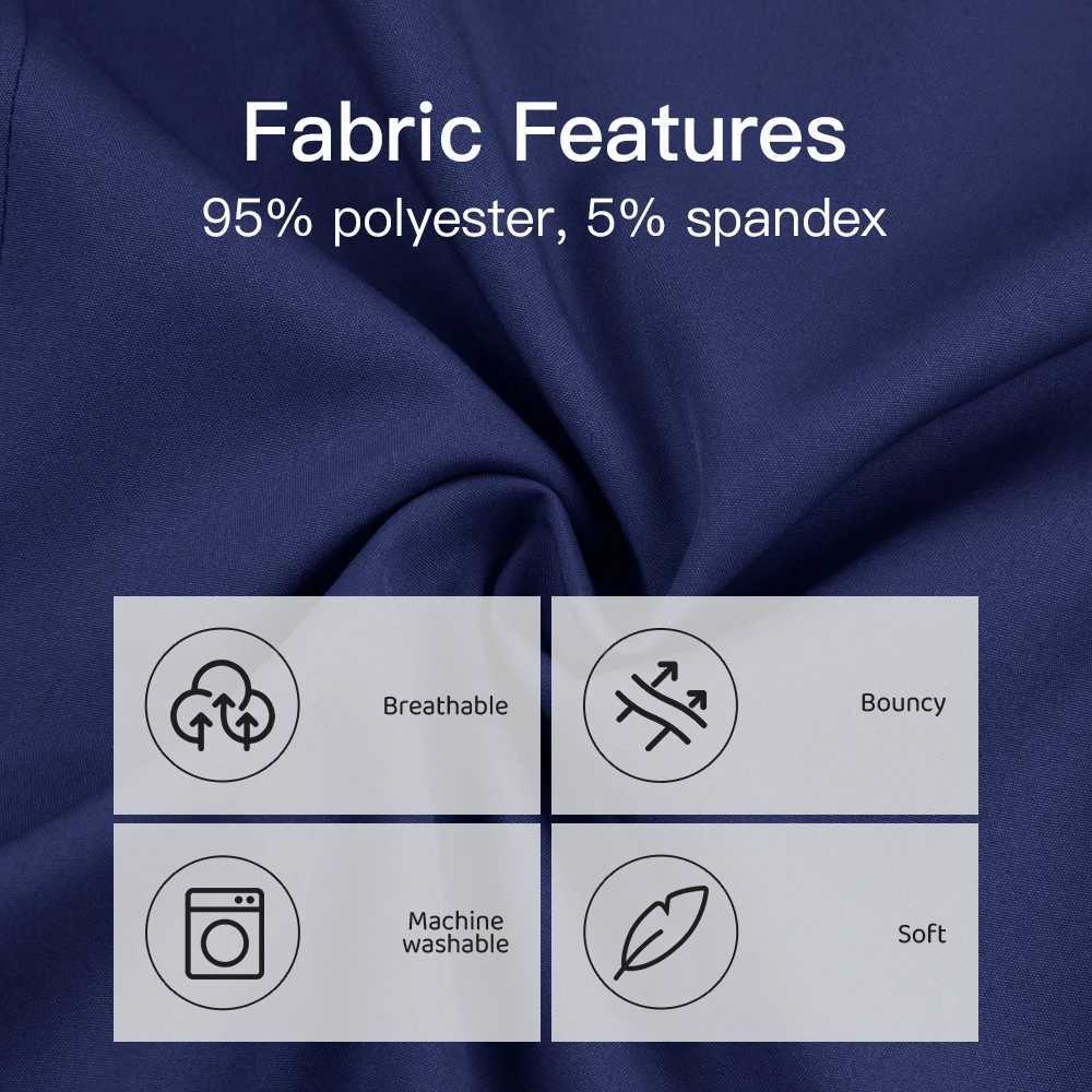 Nurse Uniform Female Hospital Doctor Head Slve Medical Sports Shirt Nursing Pants Workshop Uniform Beauty Spa Work Clothes New X250410