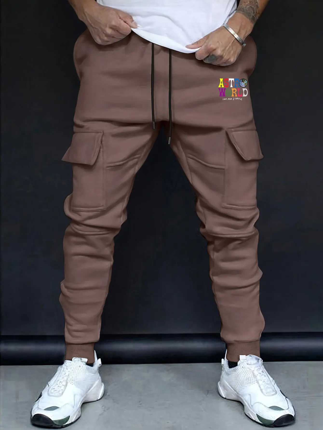 Mens casual sports Trouser quick drying gym running pants training fitness sports pants jogging pants wool jogging pantsXJ250410
