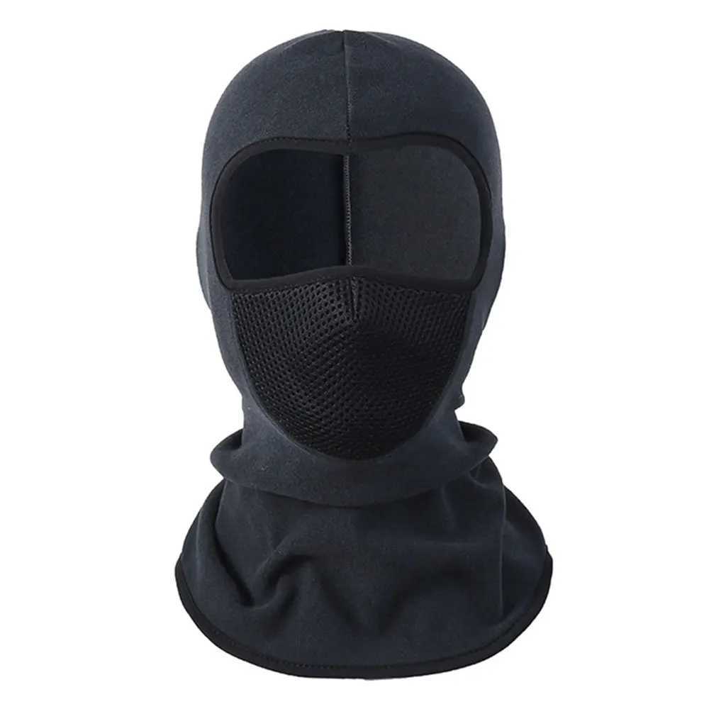Motorcycle Balaclava Full Face Mask Winter Moto Motorbike Cycling Hood Cap Windproof Ski Racing Riding Motocross Neck Warmer S251110