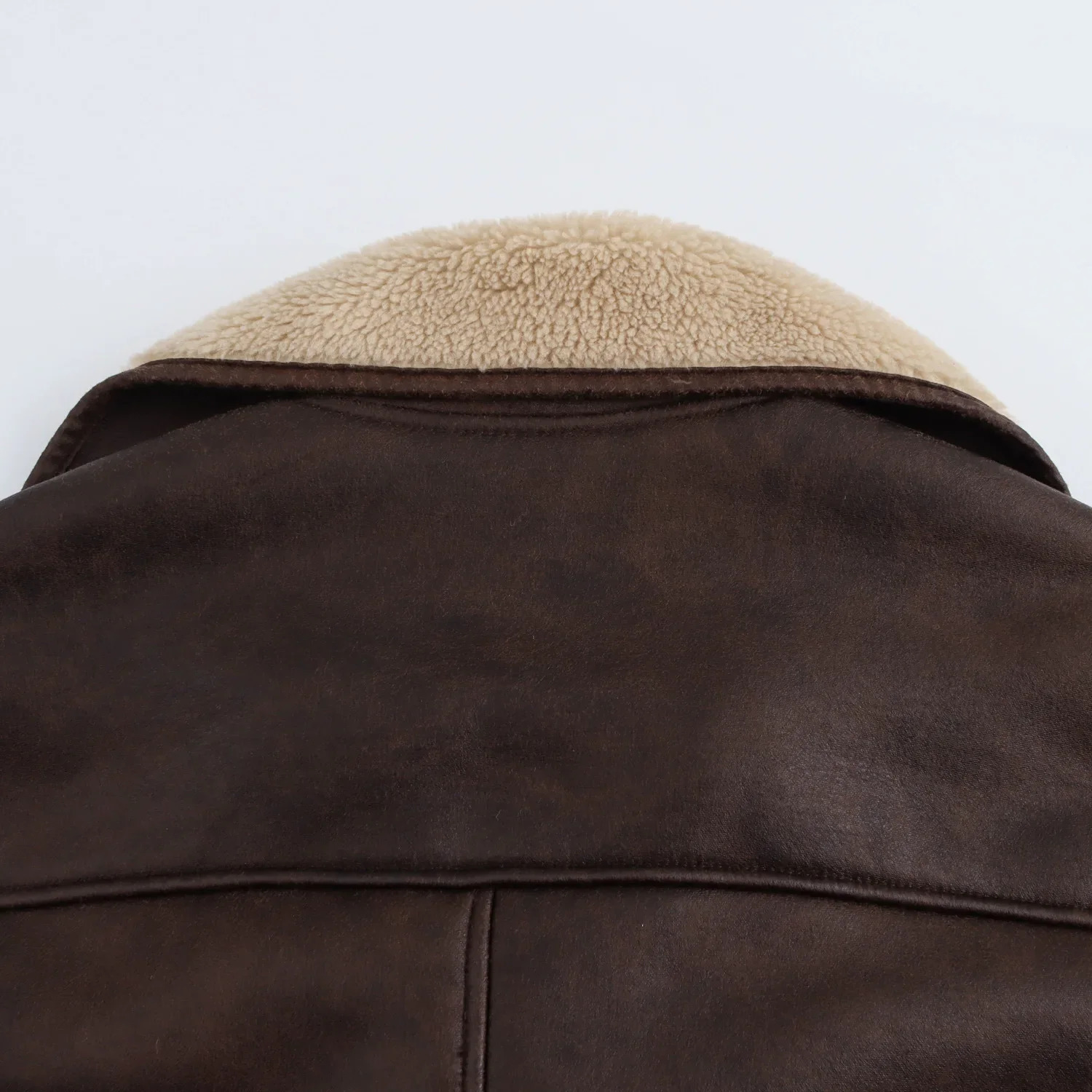 Loose Double-Sided Jacket Coat Autumn Style Wind Button Decoration Full Sleeve Flip Collar Womens Fashion Outerwear 251105