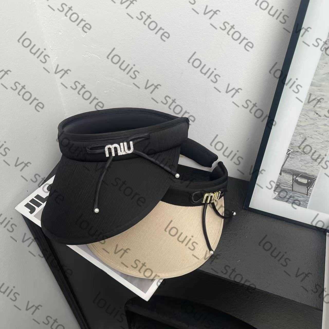 Summer Uv Empty Top Hat with Female Bow Large Sun Protection Outdoor Fashion H250411