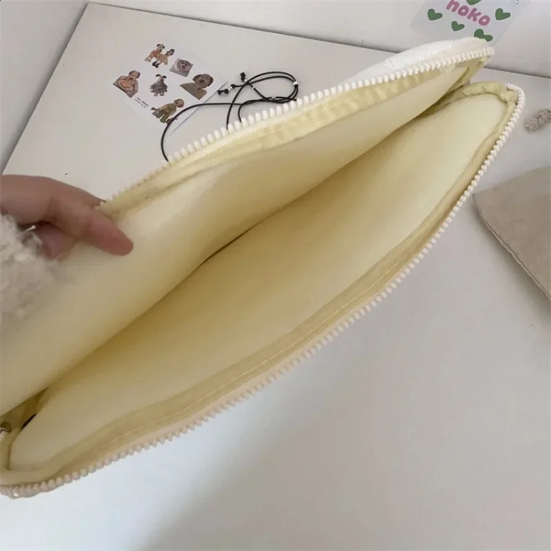 13 14 15 16 Inch Laptop Bag Tablet Sleeve Case Puffy Notebook Pouch for Air 13 Dell Notebook Soft Case 250407