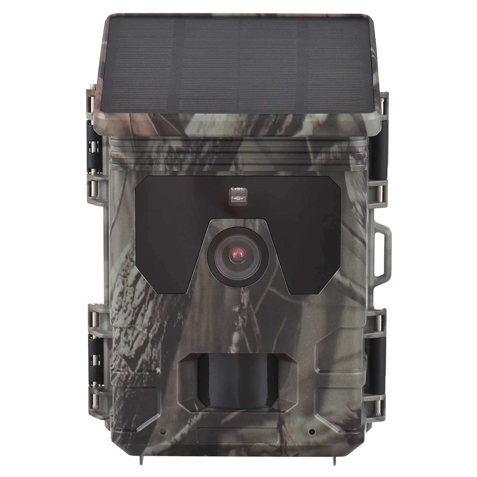 Solar Hunting Camera 4K Video 50MP Image Solar Trail Camera Outdoor Solar Trail Camera X2504111
