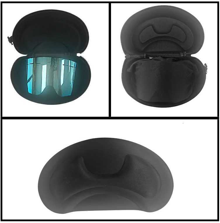 Mens Womens Outdoor Double-Layer Anti-Fog Ski Goggles Spherical Design PC Frame Silicone Lenses Snow Sports K251110