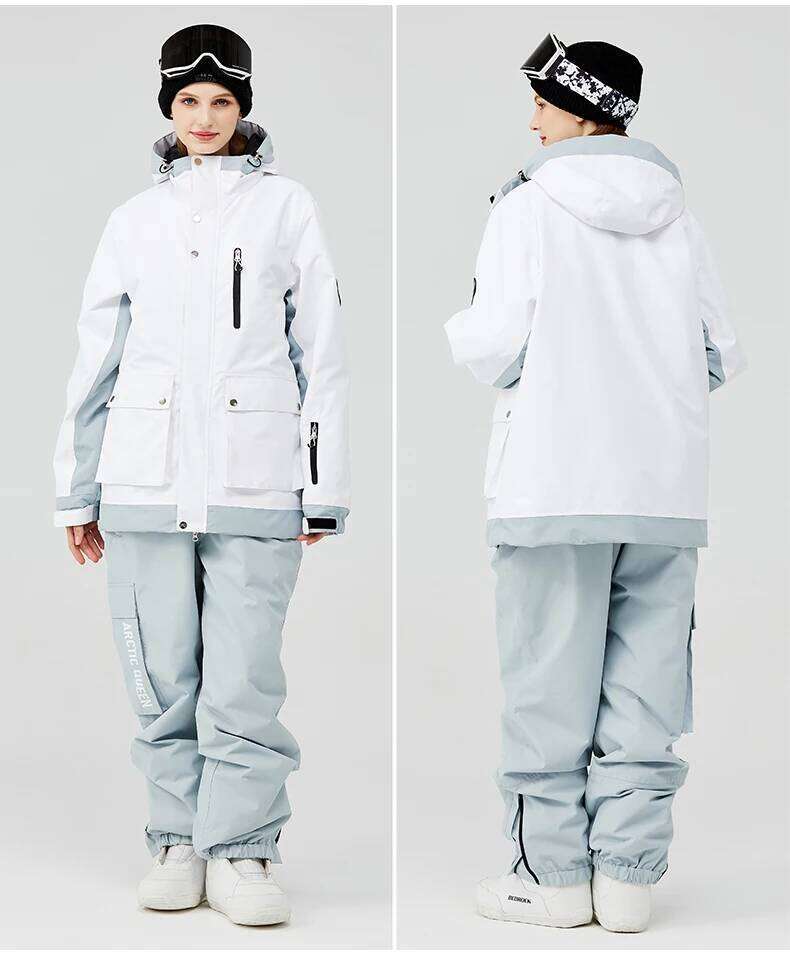 Snowboarding Suit Sets, Jackets, Skiing Jackets And Pants, Snow Ski Bibs Pants