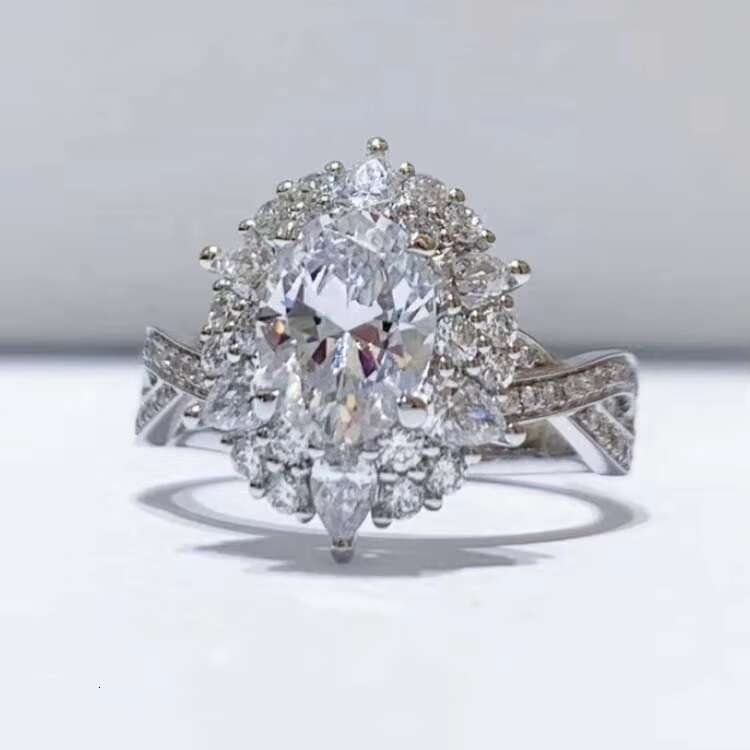 IGI GIA Certified 1ct-2.0ct Excellent Cut Oval Shape VS1 Clarity White Lab Diamond Loose Diamonds