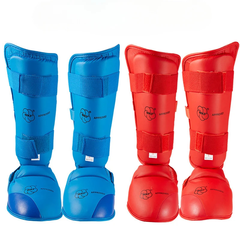 Thick Karate Foot Back Protection Taekwondo Leg Protection Ultimate Fighting Taekwondo Training Thick Adult Children Universal 251107