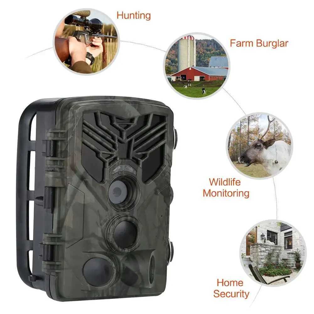Suntekcam HC-810A Hunting Trajectory Camera Wildlife Infrared Night Vision 24MP 1080P Wild Photo Trap X2504111