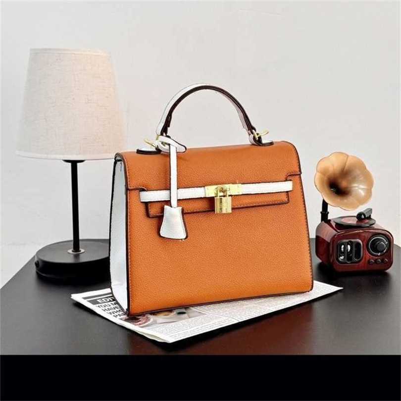 womens new fashionable shoulder crossbody stylish handbag Kelly exquisite small bag bigclothfgg22