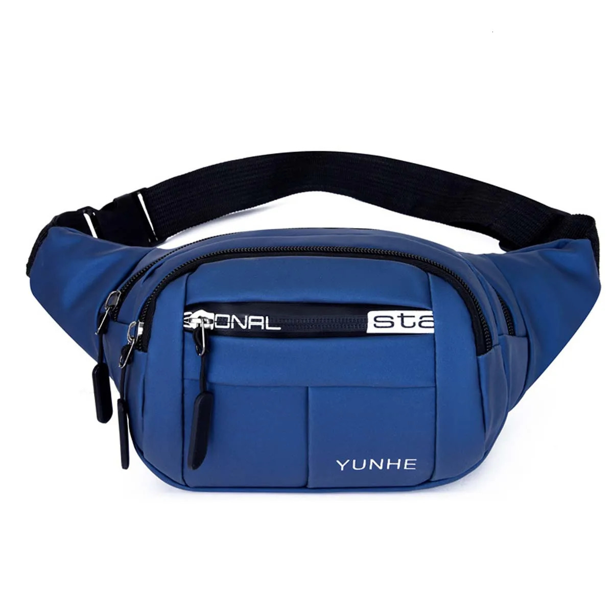 Outdoor Waist Bag Waterproof Bum Running Jogging Belt Pouch Zip Fanny Pack Mobile Phone Oxford Cloth Chest 251110