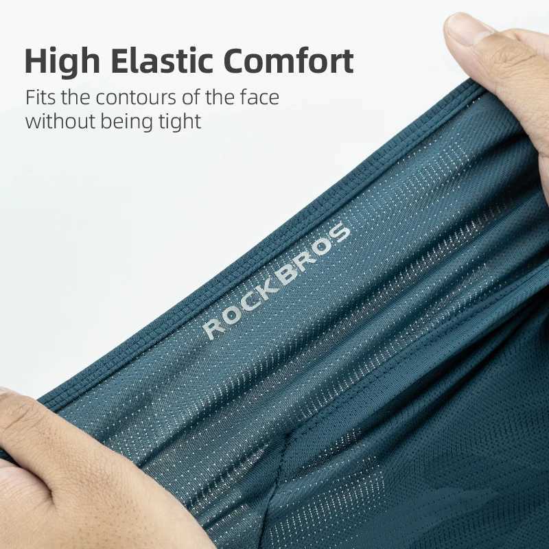 ROCKBROS Cycling Mask Full Face UV Protection Bicycle Mask Summer Balaclava Hat Road Bike Scarf Breathable Outdoor Equipment S251110