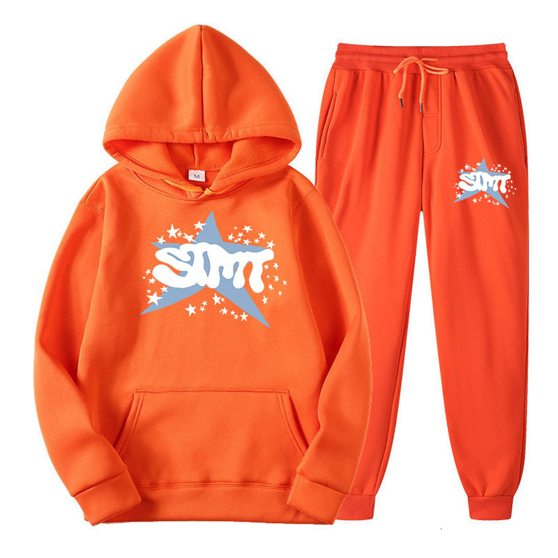 2 Pcs Tracksuit Coords Y2K Retro Men Balaclava Hoodie Embroidery Pattern Streetwear Dark Unisex Oversized Masked Sweatshirt Set 250910