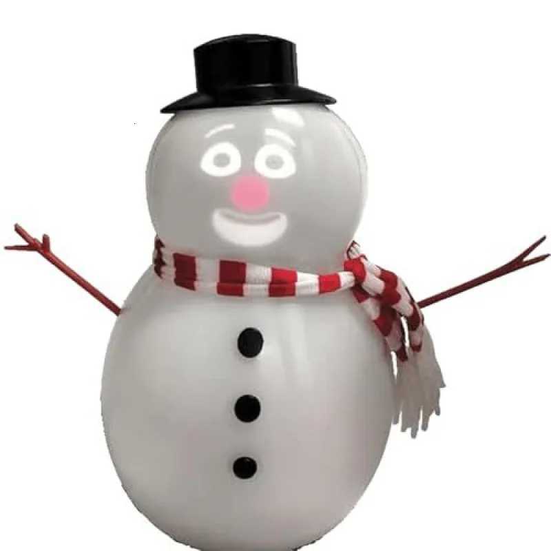 Christmas Animated Talking SnowmanTalking Animated Blink Snowman with Built in Projector and SpeakerInteractive Christmas Decoration Y251111